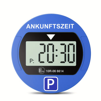 1 Stk. Elektronischer Auto-Parkuhr, LED-Digitalanzeige, Genaue Zeitmessung, mit Nacht-Parkmodus, Geeignet für eine Vielzahl von Autos