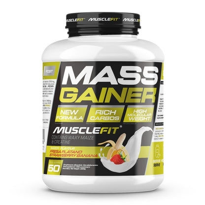 Gewichtszunahme 3kg - MuscleFit - Mass Gainer