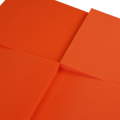 Akustikpanel 1 Stück, Winkelwinkel 3D-Effekt, Größe 50 X 50 Cm Dekoratives Wandaufkleber, Schalldichter Raum, Verschiedene Farben, Kein Kleber, Beseitigt Echoklänge Und Nachhall, Isoliert Schall, Beseitigt Schallwellenreflexion.