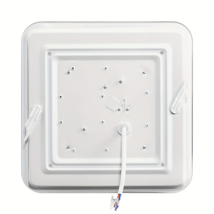 LED-Deckenleuchte quadratische Lampe 18W 24W 36W 48W Kaltweiß 6500k LED-Deckenlampe Innenbeleuchtung für Schlafzimmer Wohnzimmer Küche Heimdekoration AC220V-240V