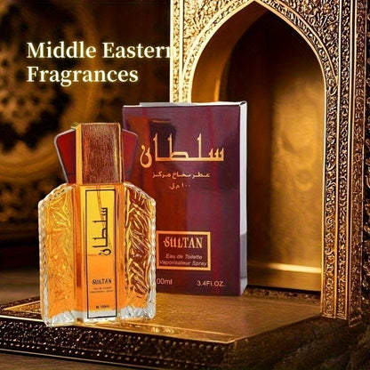 Herrenparfüm, Arabisches Klassisches Bestseller-Parfüm, Herren-Cologne, Frischer und Anspruchsvoller Reifender Duft, Preiswertes Parfüm, Geeignet für Viele Anlässe, Kann Als Geschenk Verwendet Werden