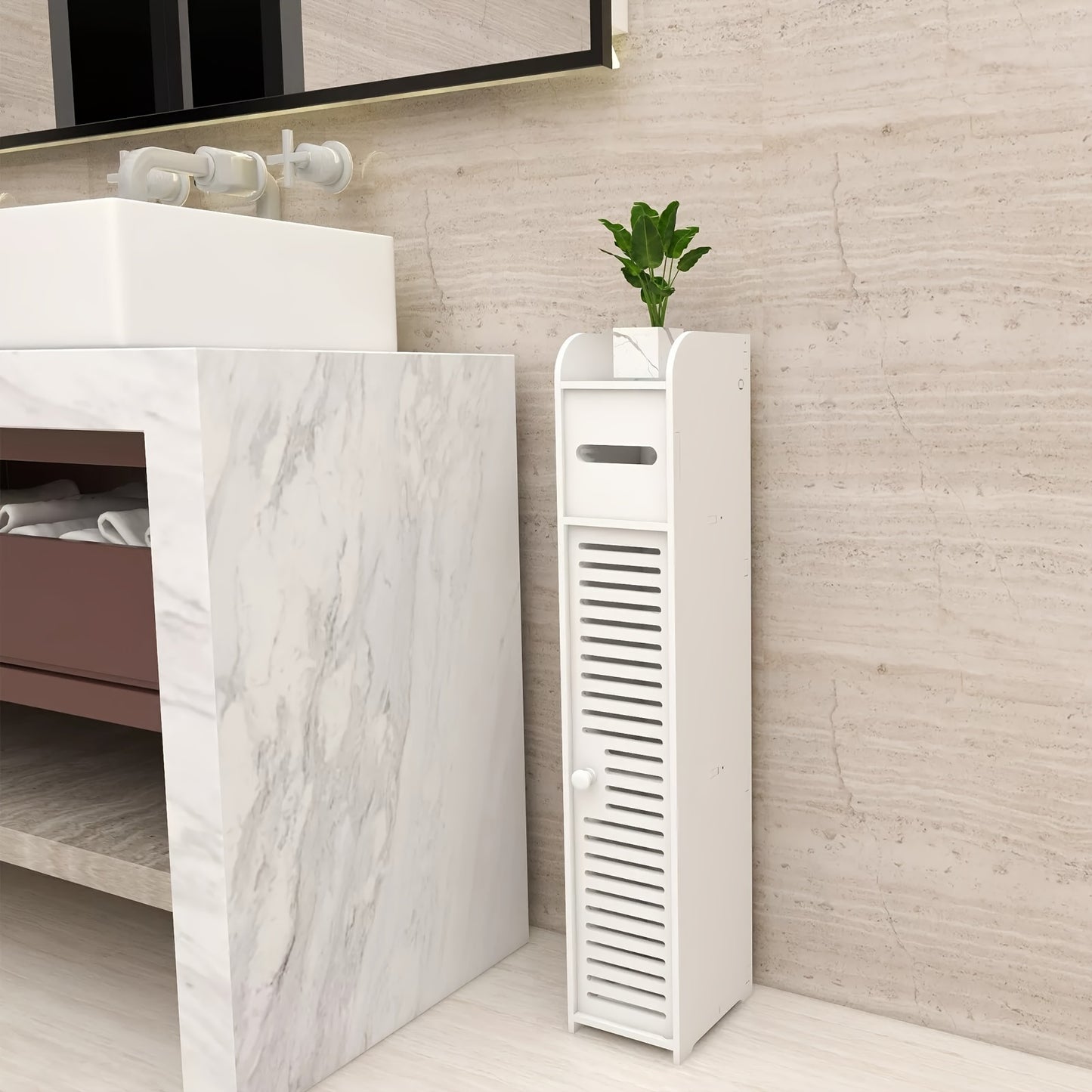 Badezimmer Aufbewahrungsschrank Schublade Schrank Freistehende Einheit Regal