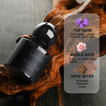 Erfolgreicher Herrenduft, Premium-Parfüm-Spray, Amber, Zitrone Und Vanille, Seidige Textur, Langer Duft, Zeige Männlichen Charme, Perfektes Wahl Für Den Alltag Und Geschenk Für Männer, Valentinstag-Geschenk