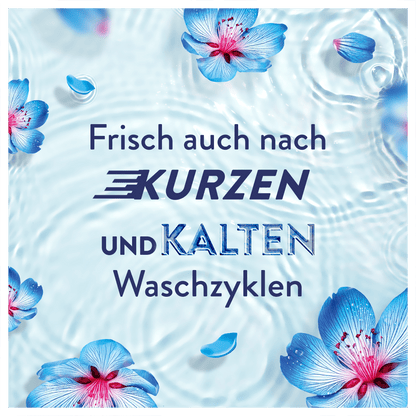 Lenor Weichspüler Aprilfrisch - 4x 990ml / 152 Waschgänge XL Pack, frische Wäsche bis zu 7 Tage