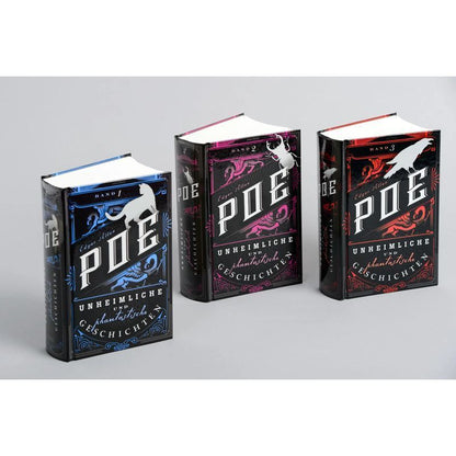 Unheimliche und phantastische Geschichten (3 Bände) - Buch - Edgar Allan Poe - 1632 S. - Deutsch - 2018 - Anaconda Verlag - EAN 9783730605943