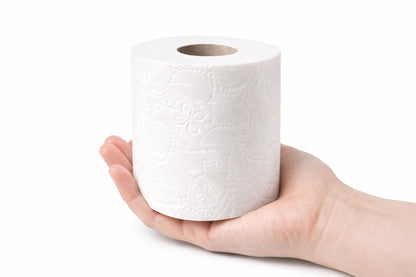 64 Rollen Toilettenpapier -1/2/3 x 64er Pack, Comfy , 3-lagig, Zellstoff weiß, 150 Blatt je Rolle , Hochwertige Zellulose, schnell abbaubar, 1 Stück, 2 Stück, 3 Stück