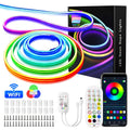 /5m RGB Neon LED-Streifen, LED-Beleuchtung für Schlafzimmer und Bett – Hauptansicht