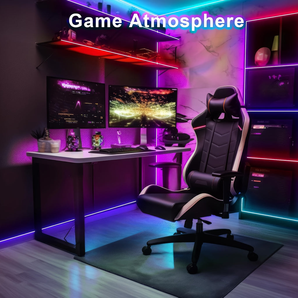 5M RGB Neon Lichtleiste, 24V für Schlafzimmer und Bett – Detailansicht 15
