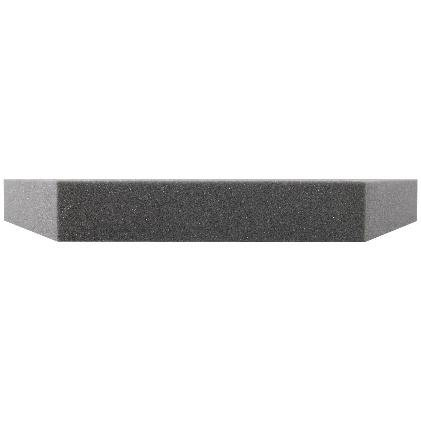 Akustikpanel Honigwaben Hexagon, Schalldämpfendes Schaumstoff für Räume, Dicke und Farben auszuwählen, 3 cm / 5 cm, Akustische Eigenschaften, Wanddekoration, ohne Kleber.