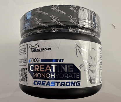 Creatin Monohydrat 3000 Mg Creastrong, Creatin Pulver ohne Zusatzstoffe, Vitastrong 250 G Lösliches Creatin