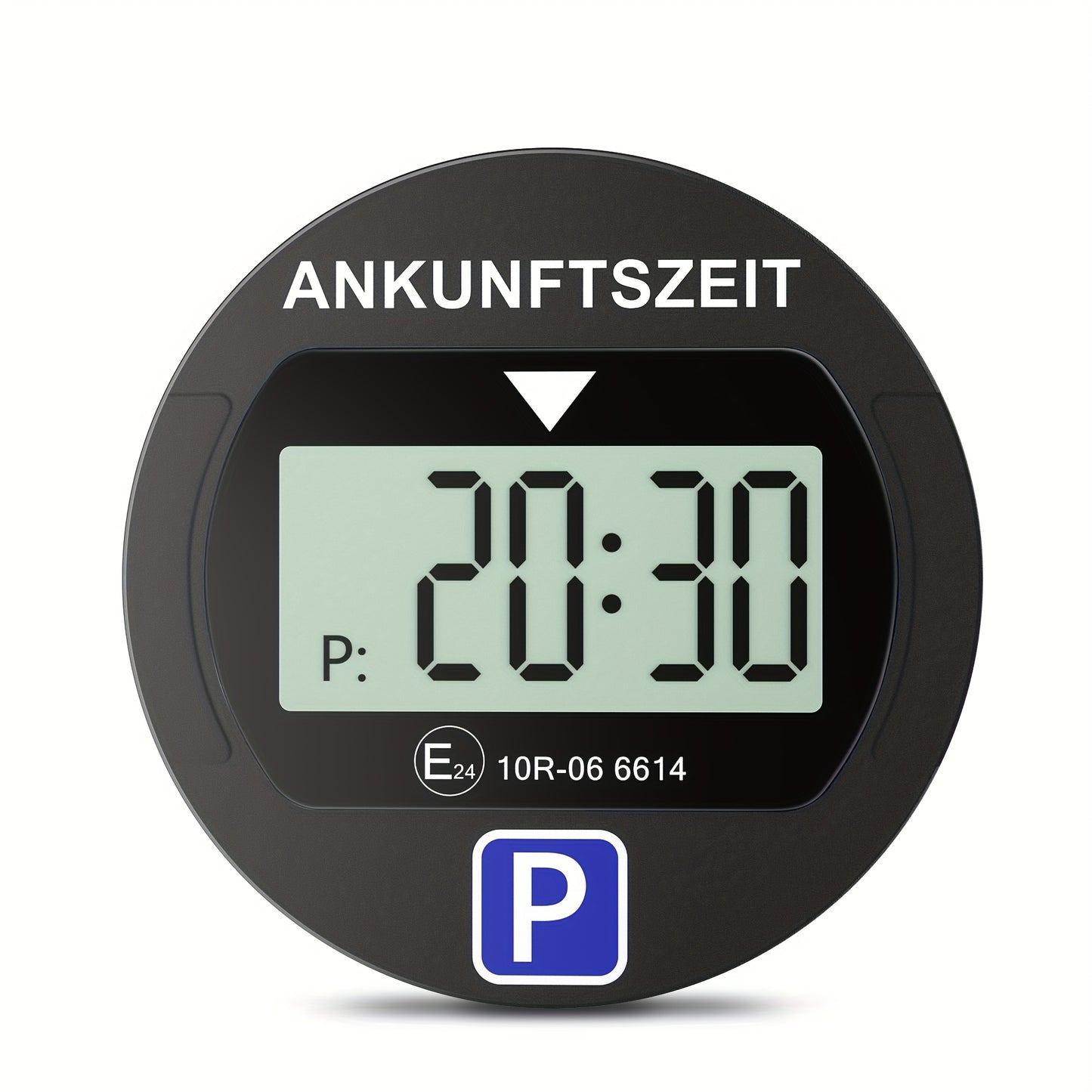 1 Stk. Elektronischer Auto-Parkuhr, LED-Digitalanzeige, Genaue Zeitmessung, mit Nacht-Parkmodus, Geeignet für eine Vielzahl von Autos