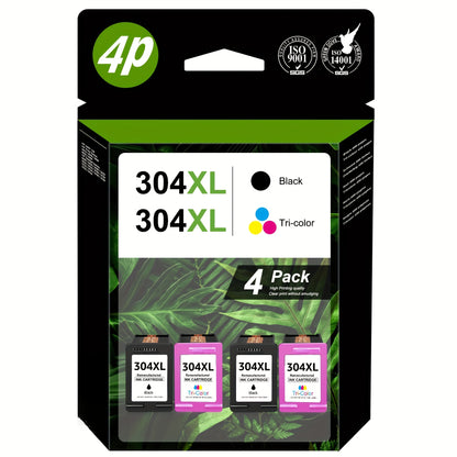 304 XL Druckerpatronen Multipack 304XL Ersatz Für HP 304 Druckerpatronen Schwarz Für HP Envy 5000 5030 5010 5020 5032 5020 Für HP Deskjet 3750 2630 2620 2622 3720 3730 3760 3762