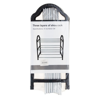Schuhregal Regal für Schuhe Schuh-Organizer Ständer Metall Stahl Organizer Ordnung