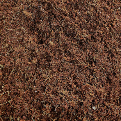 KARAT Kokoserde 5 kg Pflanzenerde gepresst ergibt 75 Liter Blumenerde aus Kokosfaser Anzuchterde Aussaaterde Quellerde
