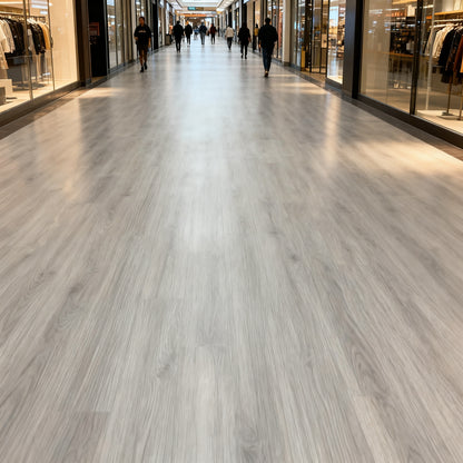 Selbstklebende PVC-Vinylböden mit Holzoptik - 18/36 Stück, Peel-and-Stick Fliesen für Küche, Wohnzimmer, Balkon - 2,51m²/5,02m²
