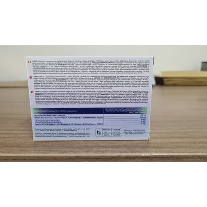 Integrator mit Arginin, Maca, Citrullin, Ginseng und Guarana - Schnelle Lieferung aus lokalem Lager