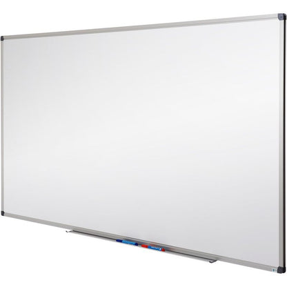 KARAT Magnetisches Whiteboard mit Alurahmen – Abnehmbare Stiftablage – Kratzfest & Trocken abwischbar – Magnettafel für Büro, Heim und Schule – Hoch oder Querformat