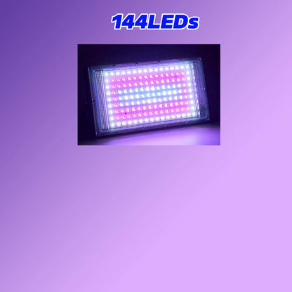 Pflanzen-Wachstumslampen für den Innenbereich mit 50/96/144 LEDs, Vollspektrum-Design  verstellbarem Stativständer von 15 bis 152,4 cm. Betrieb mit niedriger 5-V-Spannung, inklusive USB-Stecker, 2-Meter-Netzkabel  Schalter