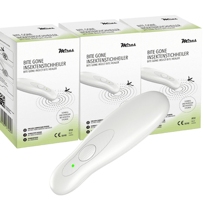 Miras Mückenstich Insektenstichheiler, Hitzestift, insekten stift, insektenstich stift elektrisch, mückenstich stift, hitzestift gegen mückenstiche, stichheiler nach insektenstichen,heißer Stift gegen Insektenstiche, effektiv gegen Stichen von Insekten, p