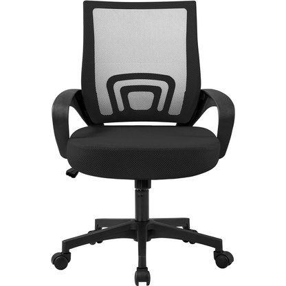 Costoffs Bürostuhl ergonomiscer Schreibtischstuhl für Büro Wohnzimmer Drehstuhl höhenverstellbarer Computerstuhl 136 kg