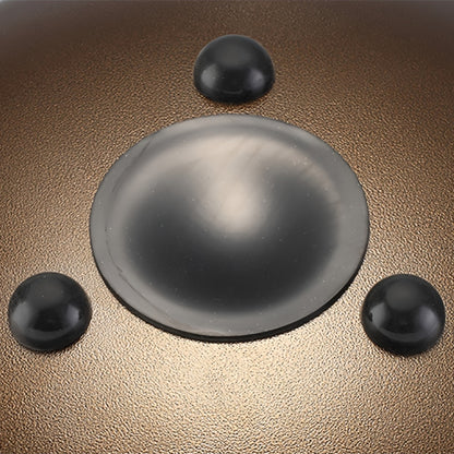 Diese 30,5 cm (12-Zoll) Stahlzungen Trommel verfügt über 13 Töne und zeichnet sich durch ein wunderschönes Design aus. Es ist ein hochwertiges Outdoor-Musikinstrument, das einen klaren, himmlischen und angenehmen Klang erzeugt, wenn es gespielt wird. Sie