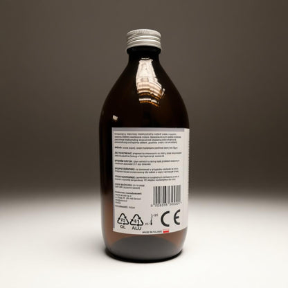Kolloid Silber 500ml Glasflasche Nano Silber 25 Ppm Ag25 Nichtionisches Silberkolloid Spray Flüssigkeit