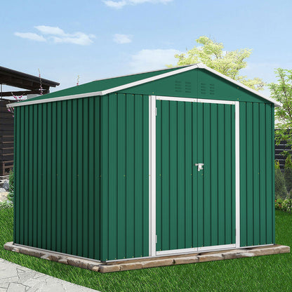 Bauplatte, profilierte Eisenplatte, Wellblechplatte, Dachplatte, Basis-Eisenplatte, geeignet für Fabriken, Bauernhöfe, Heiminstallation und Renovierung, 0,25 mm dick, 22 Stück Eisenplatten, 22 x 108 cm x 42,6 cm = 10,12 m². Mit vorgebohrten Löchern, einfa