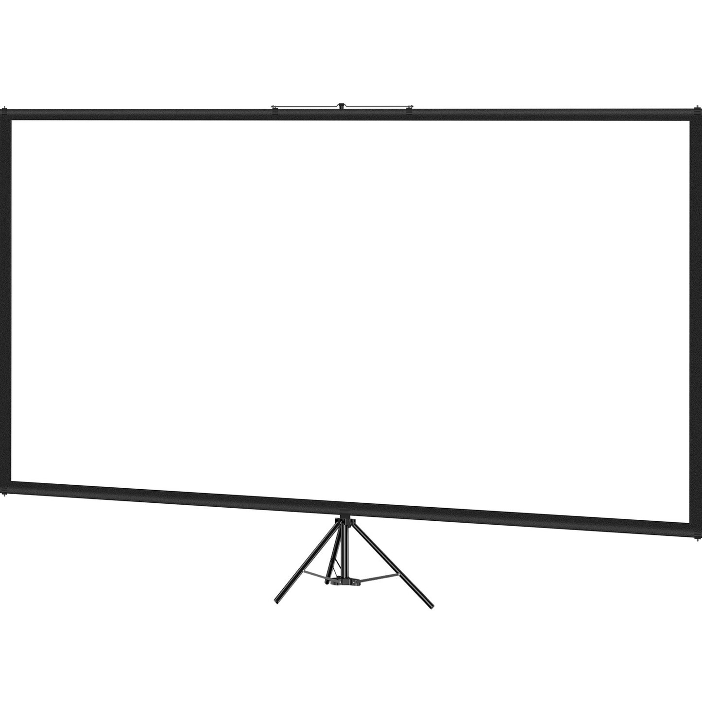 VEVOR Outdoor-Filmleinwand 203,2 cm HD-Projektionsleinwand 16:9 tragbare Projektionsleinwand mit Stativständer in