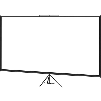 VEVOR Outdoor-Filmleinwand 203,2 cm HD-Projektionsleinwand 16:9 tragbare Projektionsleinwand mit Stativständer in