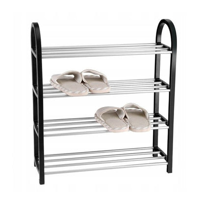 Schuhregal Regal für Schuhe Schuh-Organizer Ständer Metall Stahl Organizer Ordnung