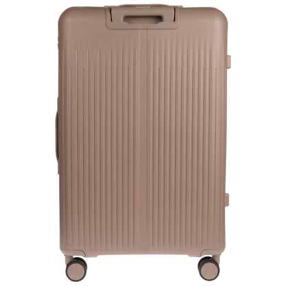 Christian Wippermann XL Jumbo 4-Rollen Koffer sehr groß 49x75x30cm Schloss | bis 111 Liter, 3,6 kg leicht |für Männer & Frauen