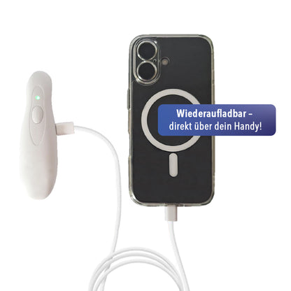 USB-C Mückenstich Insektenstichheiler, Hitzestift, Hitzestift gegen Insektenstiche, USB-C, heißer Stift gegen Insektenstiche, effektiv gegen Juckreiz bei Stichen von Insekten, perfekt für Camping