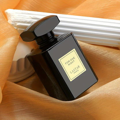 Herren Parfüm Flakon Schwarz, Steigert Charme, Einzigartiger Duft, Jasmin, Weitreichender Moschus, Zedernholz Wunderbare Fusion, Zeigt Männliches Erscheinungsbild, Alltags Cologne, Atmosphäre, Erste Wahl für Dates und Partys, Valentinstagsgeschenk für Fre