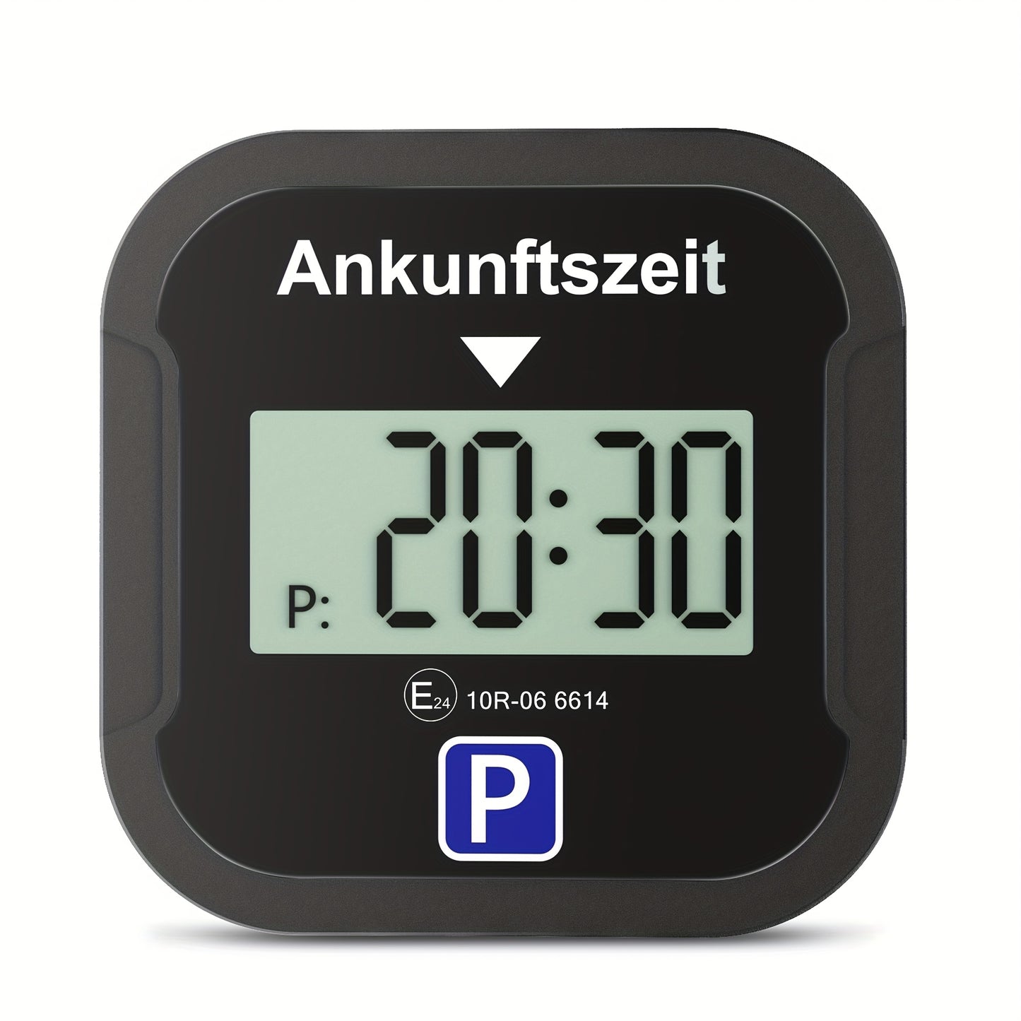 1 Stk. Elektronischer Auto-Parkuhr, LED-Digitalanzeige, Genaue Zeitmessung, mit Nacht-Parkmodus, Geeignet für eine Vielzahl von Autos