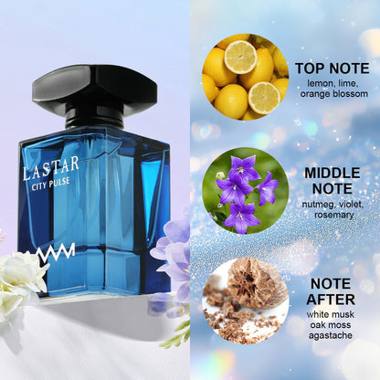 [4 Flaschen] Düfte für Männer, lösen die Wahlschwierigkeit, Pheromon-Parfüm, zeigen Sie Ihren Charme, Parfüm-Geschenk, einzeln verpackt, perfekt für Dates  Reisen, Geburtstagsgeschenk für einen Freund / Valentinstagsgeschenk
