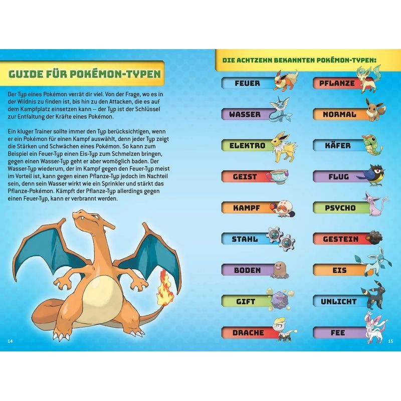 Pokémon: Die neue große Enzyklopädie: Entdecke über 1.000 Pokémon - Taschenbuch - Enzyklopädie - Pokémon (u. a.) - 640 S. - Deutsch - 2024 - Panini Verlags GmbH - EAN 9783833245282