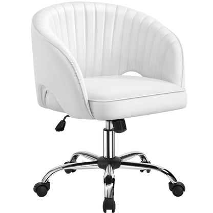 Costoffs Bürostuhl Ergonomischer Drehstuhl mit Rollen Schreibtischstuhl Höhenverstellbarer Polsterstuhl Bürosessel