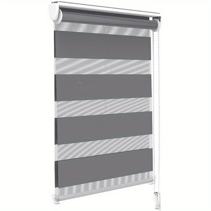 Sekey 1 Stk. Doppelrollos Klemmfix ohne Bohren für Fenster, Doppelrollos 100 cm breit, Duo Rollos Sonnenschutz, geeignet für Wohnzimmer, Schlafzimmer und Büros, einfache Installation