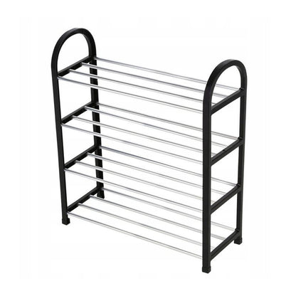 Schuhregal Regal für Schuhe Schuh-Organizer Ständer Metall Stahl Organizer Ordnung