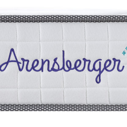 JANA Matratze | Taschenfederkernmatratze 20 cm mit 2 cm NANOCELL® Gelschaum | 7-Zonen Härtegrad H3 | Federkernmatratze punktelastisch, Rollmatratze, 90x200 120x200 140x200 160x200 180x200 cm