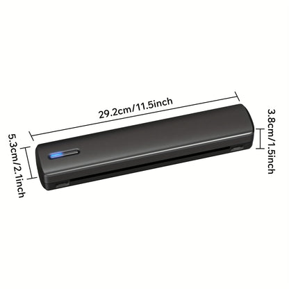 D810 Tragbarer Tattoo-Thermodrucker, Mehrzweck, geeignet für Tattoo-Transfer  Fotodruck, kompaktes Design, unterstützt drahtlose APP-Steuerung, eingebauter Akku, inklusive 10 Blatt Transferpapier