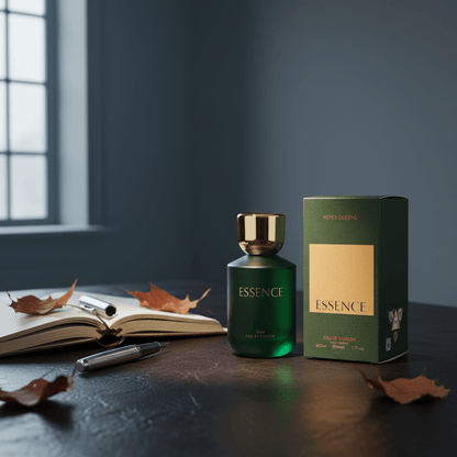 Parfüm-Essenz Pour Homme 50ml | Herren Eau de Parfum mit Zitrus-, Holz- und frischen Noten | Langanhaltender und eleganter Duft, inspiriert von der französischen Parfümerie