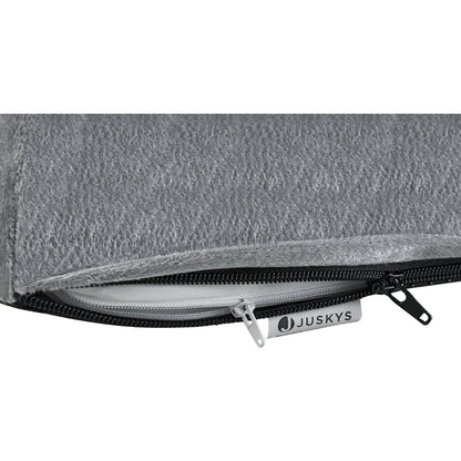 Hundebett Sheena L orthopädisch, waschbar & rutschfest 98x70x17 cm Hundesofa flauschig Hunde Grau Haustierbett Hundesofa