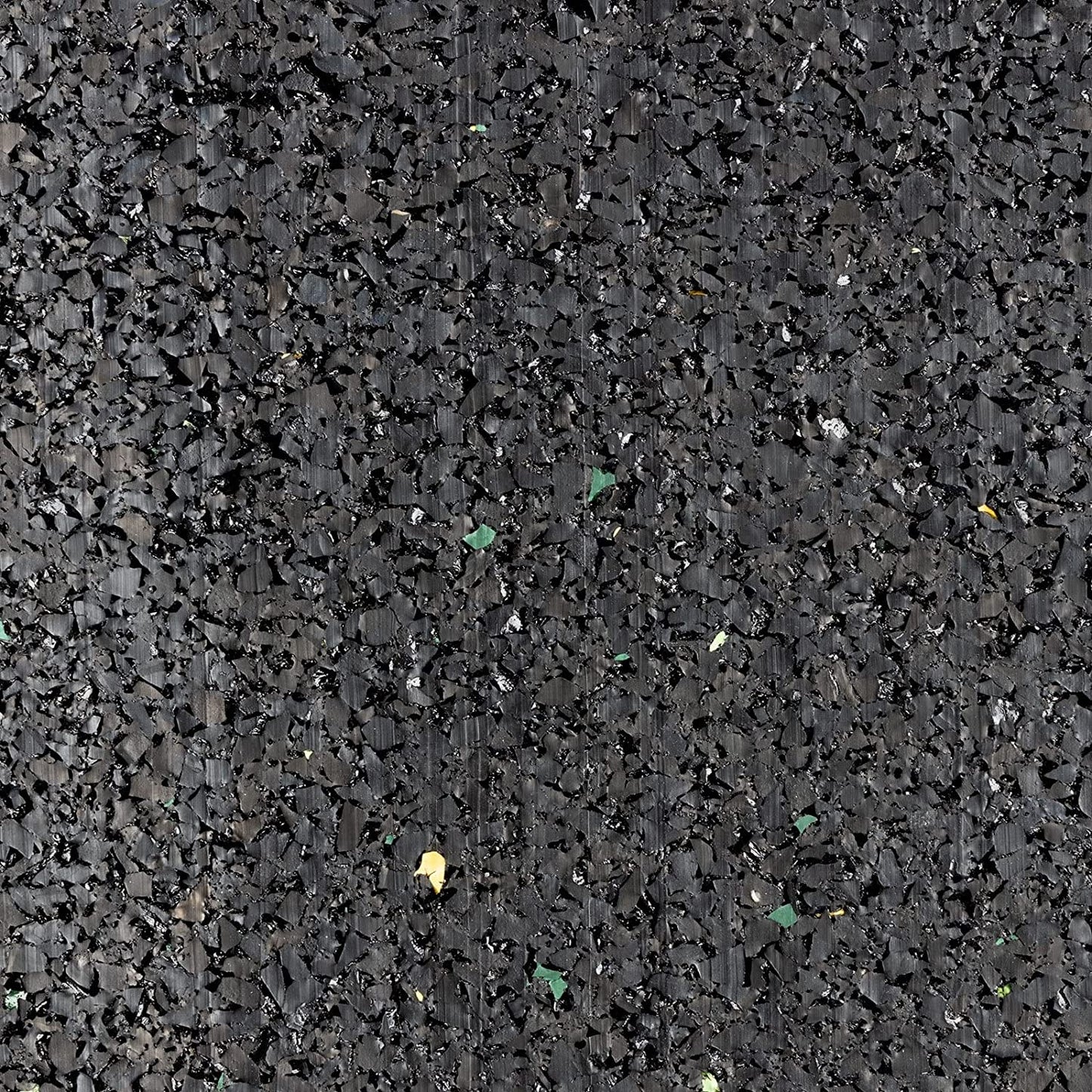 FLOORDIREKT Terrassenpads Rolle - 10 m Länge - 80 x 5 mm - Bautenschutzmatte - aus Gummigranulat - Unterlage für Terrassendielen - Zuschneidbar