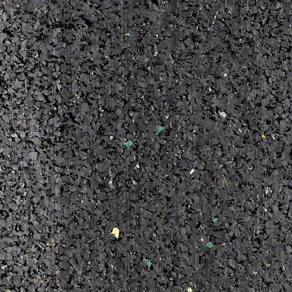 FLOORDIREKT Terrassenpads Rolle - 10 m Länge - 80 x 5 mm - Bautenschutzmatte - aus Gummigranulat - Unterlage für Terrassendielen - Zuschneidbar