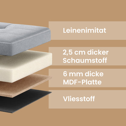 Sitzhocker mit Stauraum, Hocker Samt, klappbarer Fußhocker, Aufbewahrungsbox mit Deckel, für Eingangsbereich