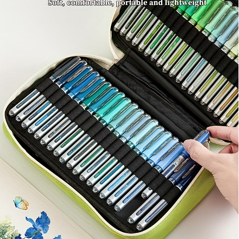 120 Farben Acrylmalstift, Doppelspitze mit Pinsel  Feinspitze für Holz, Leinwand, Stein, Felsenbemalung, Glas, Keramikoberfläche & DIY-Basteln