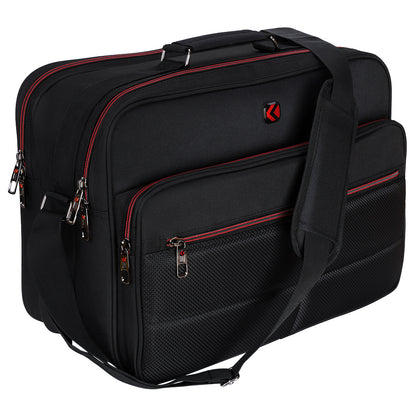 Arbeitstasche Umhängetasche Messenger Flugbegleiter Herrentasche Laptop XXL