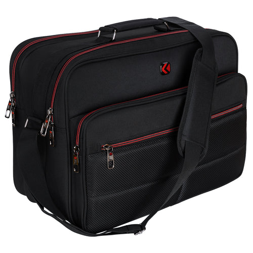 Arbeitstasche Umhängetasche Messenger Flugbegleiter Herrentasche Laptop XXL