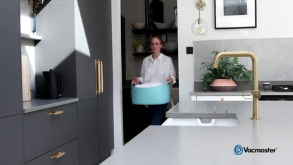 Easyclean Quick Teppichentferner für Teppiche, Treppen und Polstermöbel. Mit 2 Werkzeugen, einem starken 800W Motor, verlängerter Reichweite und einem geräumigen 2,5L Tank.